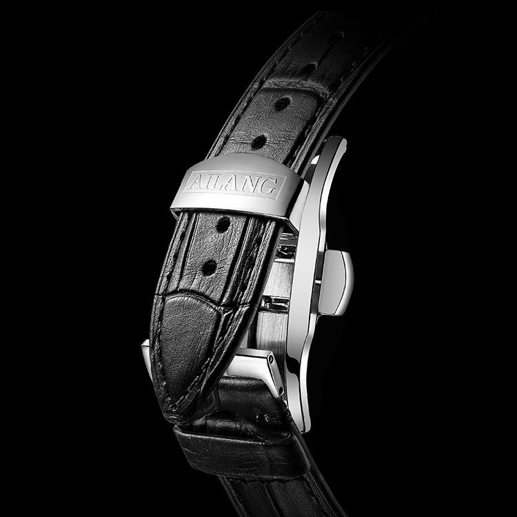 AILANG Механические часы Мужские часы Деловые часы Водонепроницаемые