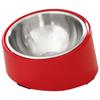 Pet Dog Tableware Pop Bowl Red M Size S.P.B. (Super Bowl)