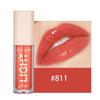Lip Gloss Lip Tint Lip Balm Lip Liner Hard-to-remove Coloring Waterproof Long-lasting Lip Creamy Matte Liquid Shimmer Lip Gloss, D811, 1 Piece