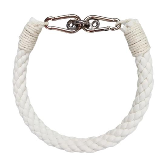 Twine Toilet Roll Holder Wall-Mounted Toilet Paper Holder Rustic Twine Rope Paper Roll Dispenser for Bathroom Organization