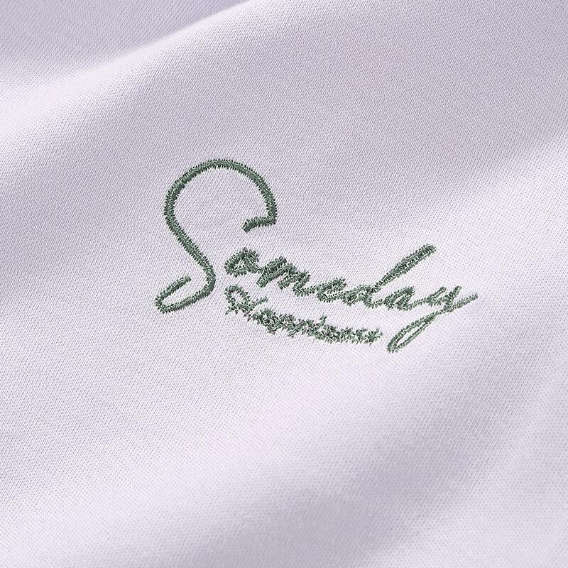 Spring Autumn 2025 New Long Sleeve Pajamas for Plus Size Loose Casual Homewear Set