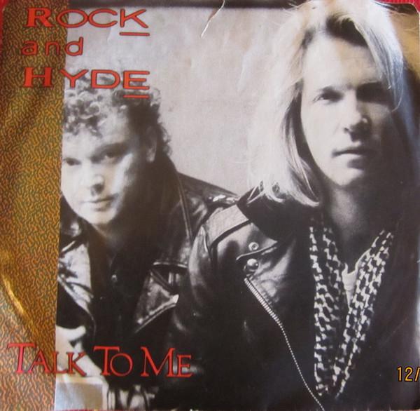 7-дюймовая пластинка ROCK HYDE Talk To Me B73042 CAPITOL 1987 Канада Рок Б/у
