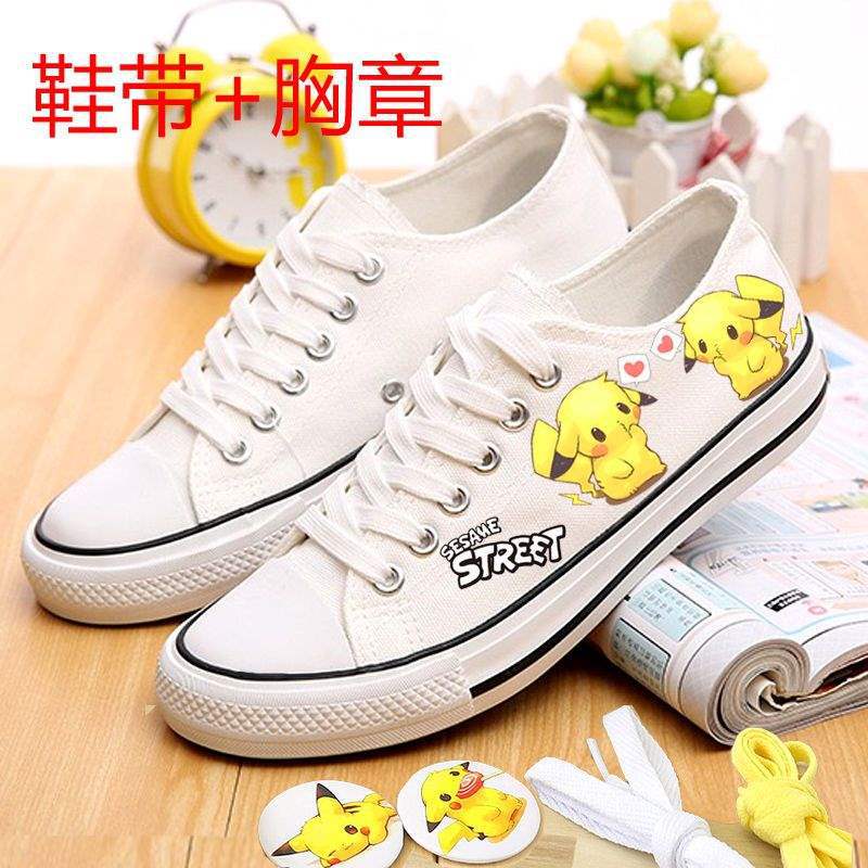 Низкие парусиновые туфли, маленькие белые туфли, женская обувь, студенты, бархат на осень и зиму, корейская версия, балетки, кеды, одинарные туфли, б