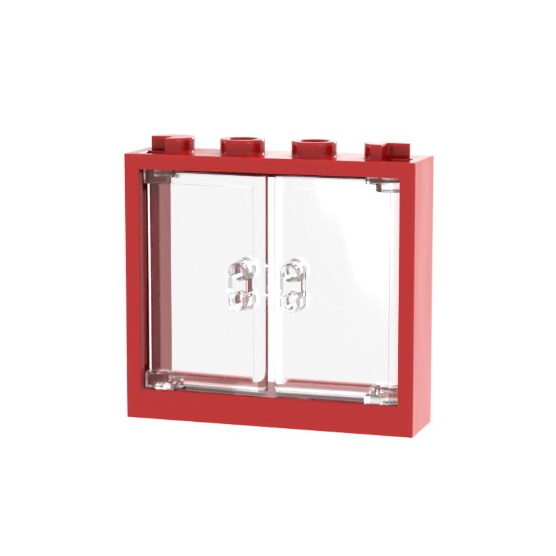 Дверные Оконные Строительные Блоки Совместимые с Крупными Брендами Детские Игрушки 60596 60623 6141 Раннее Обучение MOC Образовательные Подарки