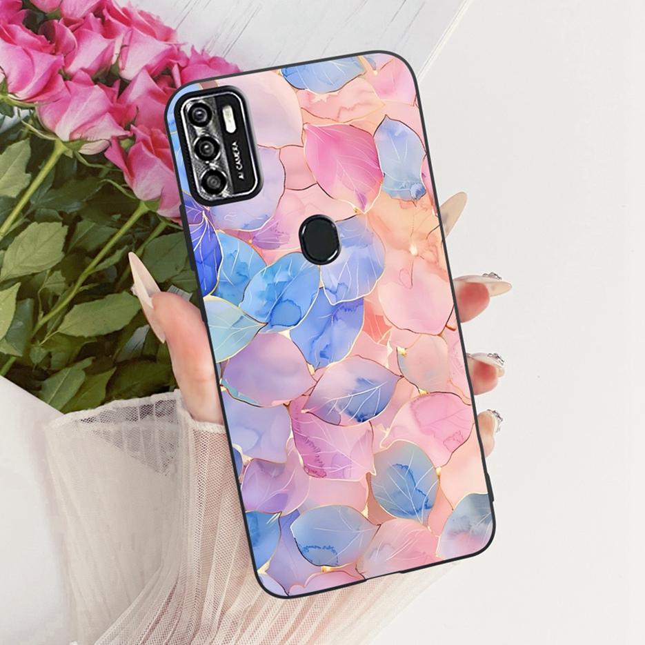 Чехол для ZTE Blade A7s 2020 A7020 Милый Лев Модный Расписной Чехол Мягкий ТПУ Матовый Чехол для Телефона Для ZTE Blade A7s 2020 BladeA7s Сумки