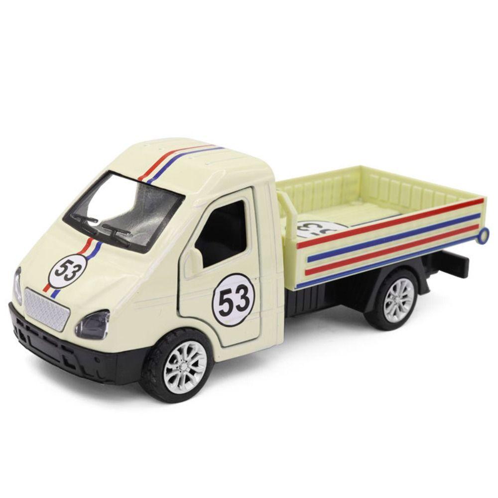 Open Doors Zinc Zinc Alloy Pull Back Car Toy Simulation Vehicle 1:32 Zinc Zinc Alloy Car Model  Toddlers Child