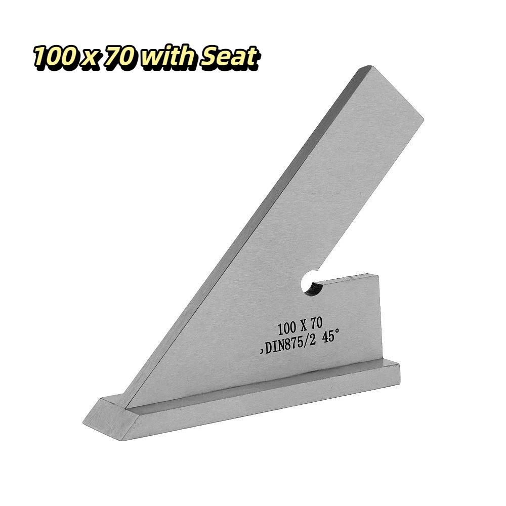 Durable 45 Degree Flat Angle Ruler Accurate Angle Protractor Tools Set  Carpenter