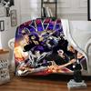 1 шт. Плед с логотипом группы KISS Легкий фланелевый плед Покрывало для дивана, кровати, путешествий, кемпинга, гостиной, офиса, дивана