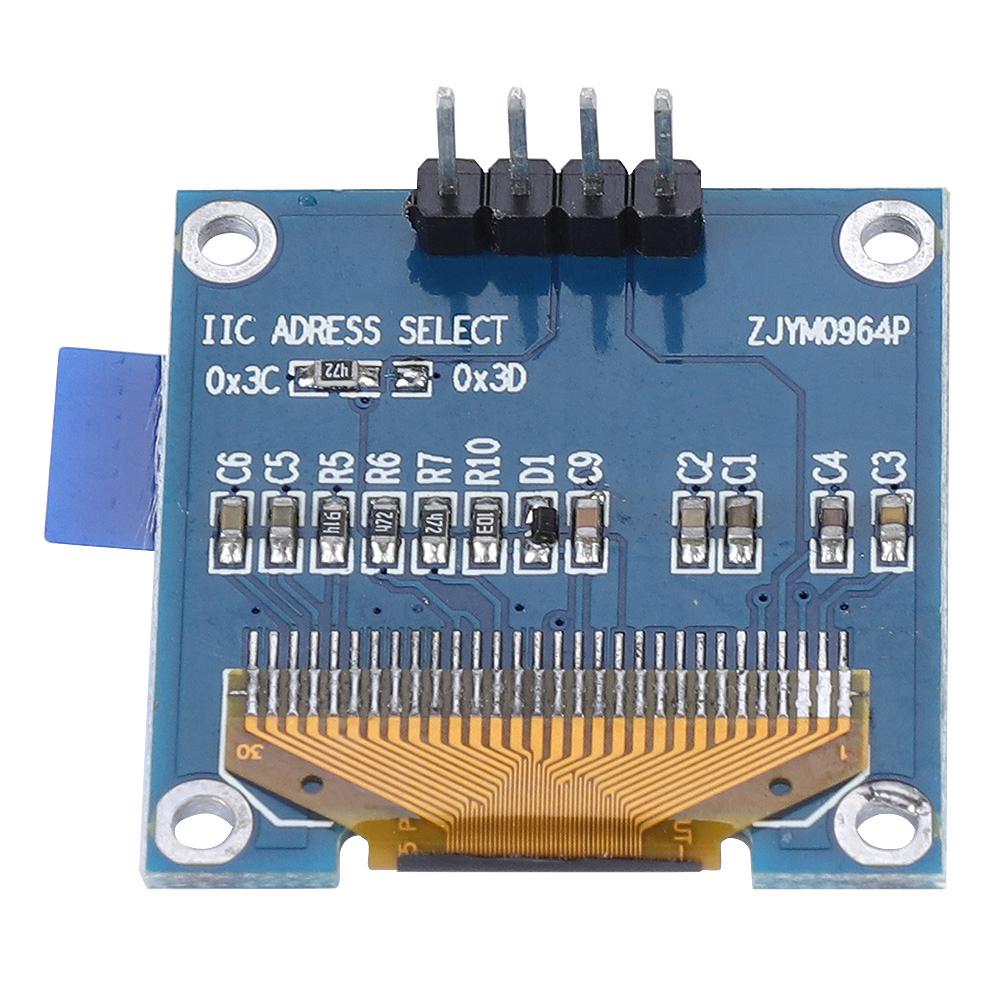 128 X 64 0.96 Inches OLED Display 12864 LCD Module for 51 Series MSP430 STM32