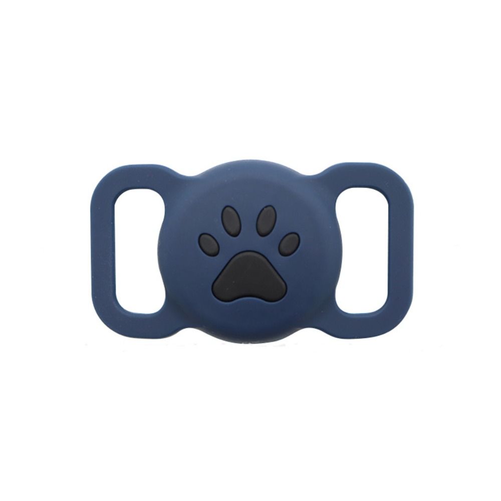 Silicone Protective Sleeve Waterproof Pet Tracker Protective Case Dog Collar Holder for Airtags