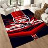 Arsenal Football Club Square rugs are a great choice for living rooms, bedrooms, home décor, and as gifts.