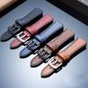 AE-1200 Retro Genuine Leather Watchband For Casio AE1200 AE-1300 W-218/A168 W-216H Vintage Strap 18mm convex mouth Men's Bracele