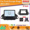 Android For Ford Escape Kuga 2013-2017 Car Radio Carplay Navigation GPS Stereo Auto Screen Bluetooth Multimedia Player