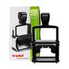 Trodat Heavy-Duty Self-Inking Stamp with Metal Frame and Automatic Ink Release