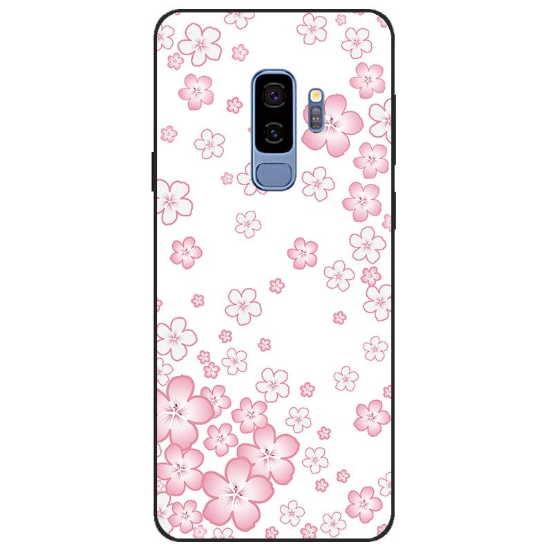 Чехол для Samsung Galaxy S9 Plus, силиконовый чехол, милый узор, мягкий чехол из ТПУ для Samsung Galaxy S9 S 9 Plus, чехол-бампер для телефона