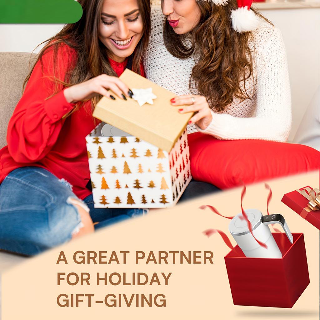 13 унций Саморазмешивающаяся Магнитная Кофейная Кружка Перезаряжаемая Саморазмешивающаяся Кружка С Крышкой