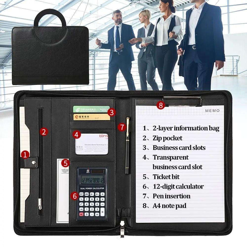 Многофункциональный планшет для хранения документов формата А4, органайзер для канцелярских принадлежностей, школьные принадлежности