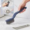 2 In1 Clip Hair Cleaning Brush Bathroom Tile Floor Gap Cleaning Brush Hard Bristle Window Crevice Cleaning Tool