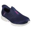 Sneakers Skechers Navy Go Walk 6 Fabulous View