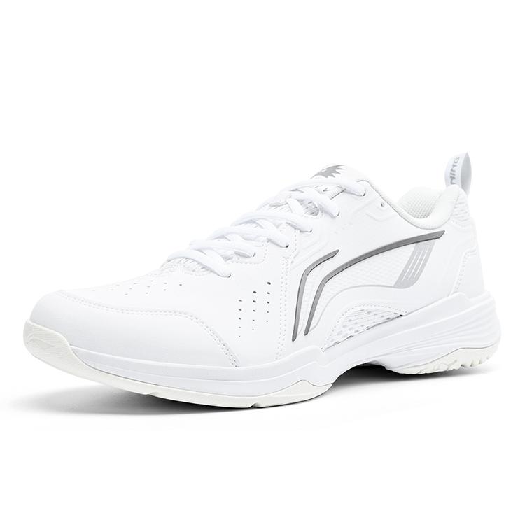 Li Ning Flying Eagle Текстиль, Синтетическая кожа Нескользящая, Износостойкая, Дышащая Низкие Бадминтонные Кроссовки AYTU001-1
