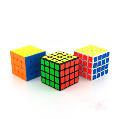 Профессиональная скоростная волшебная развивающая игрушка MOYU 6.2CM MF4S 4X4X4 магический куб 3 цвета головоломка