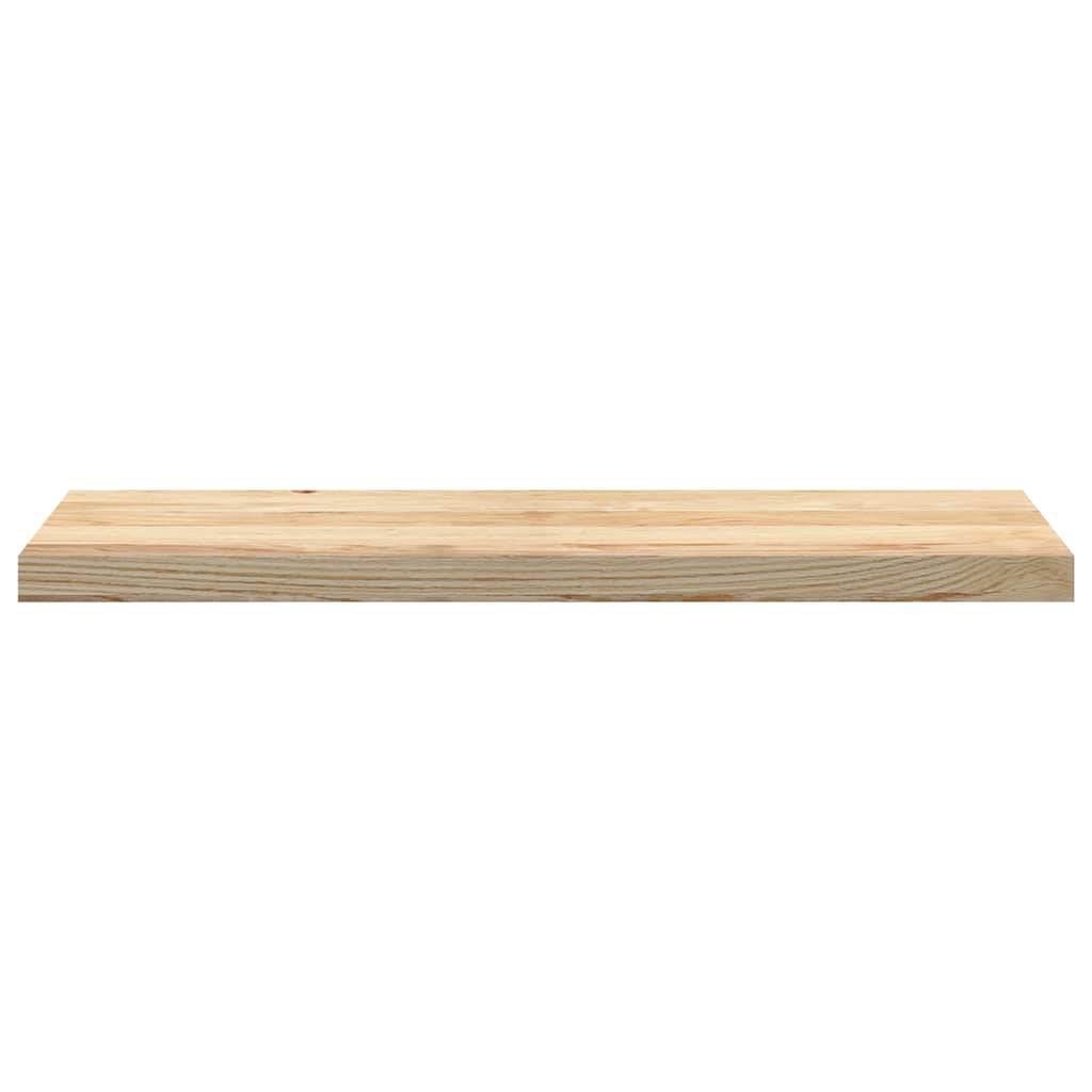 Vidaxl Stopnie Schodowe, 4 Szt., Surowe 90X25X2 Cm Lite Drewno Dębowe