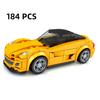 Speed MOC Racing Car SUV City Sports Model Building Blocks Bricks Rally Super Racers Christmas Gift Technical Vehicles Toy