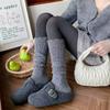 Autumn and Winter Ballet-style Hollowed-out Mesh Calf Socks Solid Color Versatile, Sweet and Trendy Pile Socks