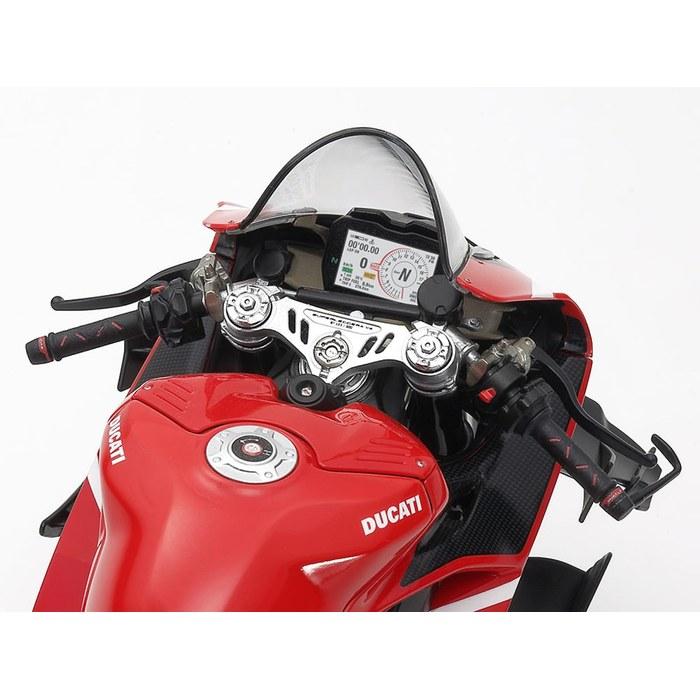 Tamiya 1/12 Motorcycle Series No.143 Ducati Superleggera V4 with Racing Kit Plastic Model 14143