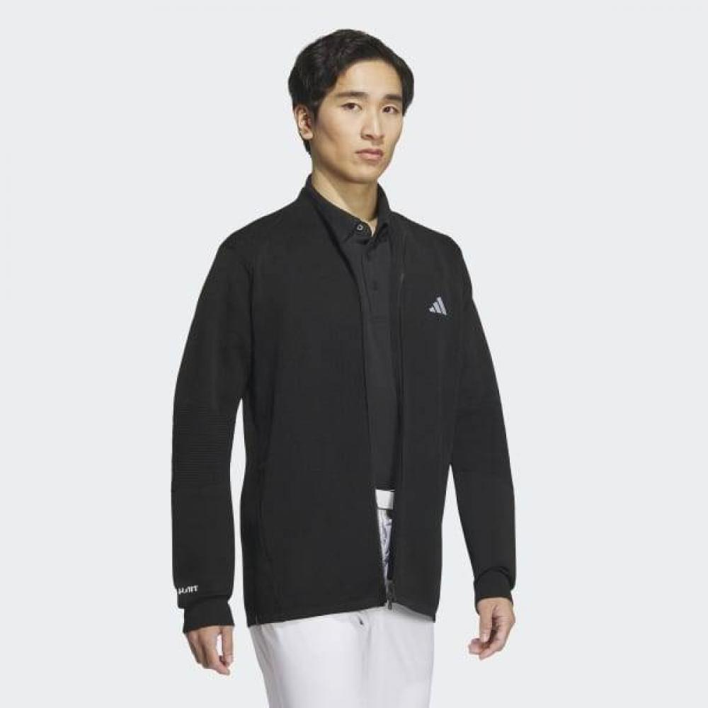 Adidas Golf 23 YearS SS Men S Prime Knit Jacket Black