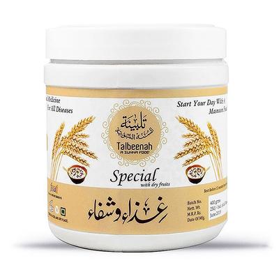 Арабская каша Талбина с сухофруктами (350 г), Talbeenah Special With Dry Fruits,  AL MASNOON