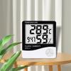 High-Precision Indoor Electronic Thermometer & Hygrometer - Wall-Mounted