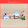 Капибара Blind Box Коллекционная фигурка из ПВХ для фанатов аниме