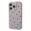 Retro Ins Style Full Screen Polka Dots for Apple 16 Mobile Phone Case for IPhone17pro Max All-inclusive 14 Soft Cases 13