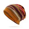 Stay Warm & Stylish: Lightweight Striped Beanie Hat for Women - Perfect for Winter!