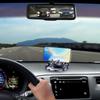 Автомобильный держатель для телефона 360 градусов вращающийся автомобильный кронштейн держатель для мобильного телефона на приборную панель с парковочной номерной табличкой для поездок