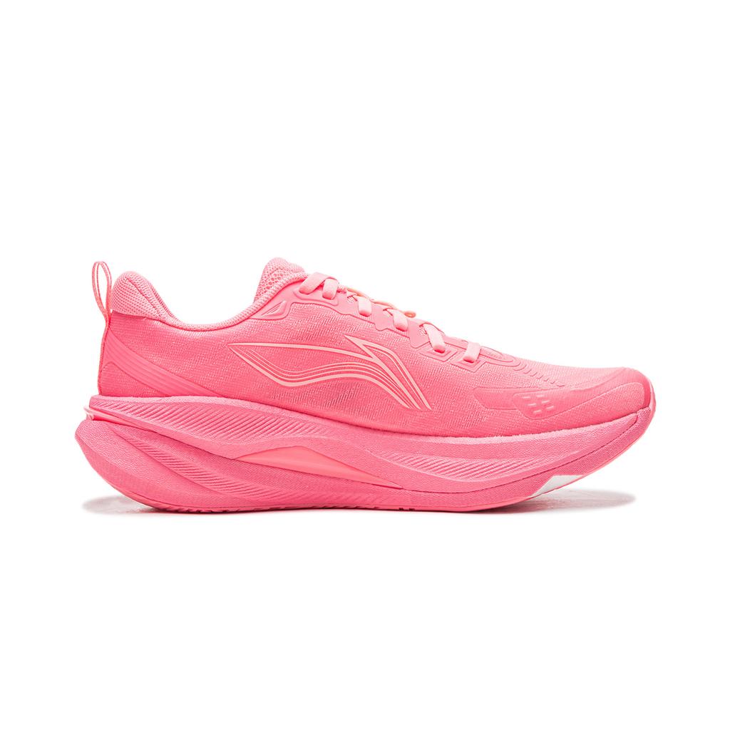 Li Ning Wu Shi 5S 6.0 Тренировочные кроссовки Женские кроссовки Флуоресцентно-розовые ARSW034-8