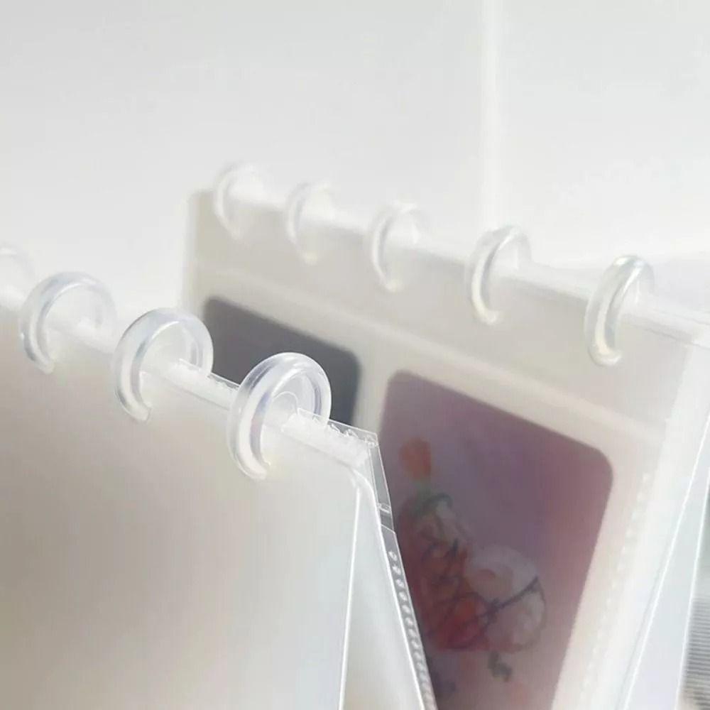 Transparent Photocard Holder 3inch/3.5inch Idol Card Picture Display New Desktop Photo Album