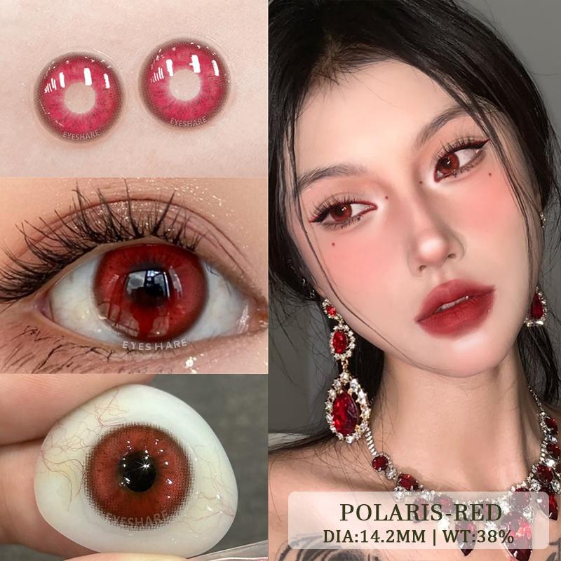 AMARA LENSES 2pcs Color Contact Lenses For Eyes Colored Lenses Eye Cosmetics Natural Contact Lense Yearly Cosplay Beautiful Puppiletes