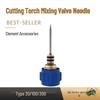 Режущий колпачок гайки пистолета и устройство для иголки клапана: Двусторонний фитинг-ручка и аксессуары для горелки для Типа 100 и Типа 30