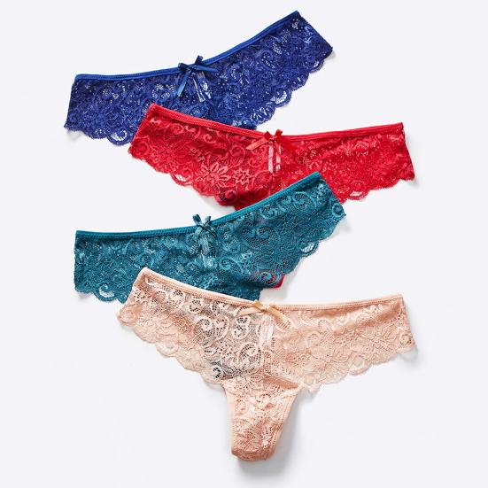 Chic Lady Briefs See-through Breathable Pornographic