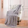 Soft Fleece Blanket Kids With Glowing Nighttime Nap Throw Sofa Bed Cartoon Printed Thick Warm