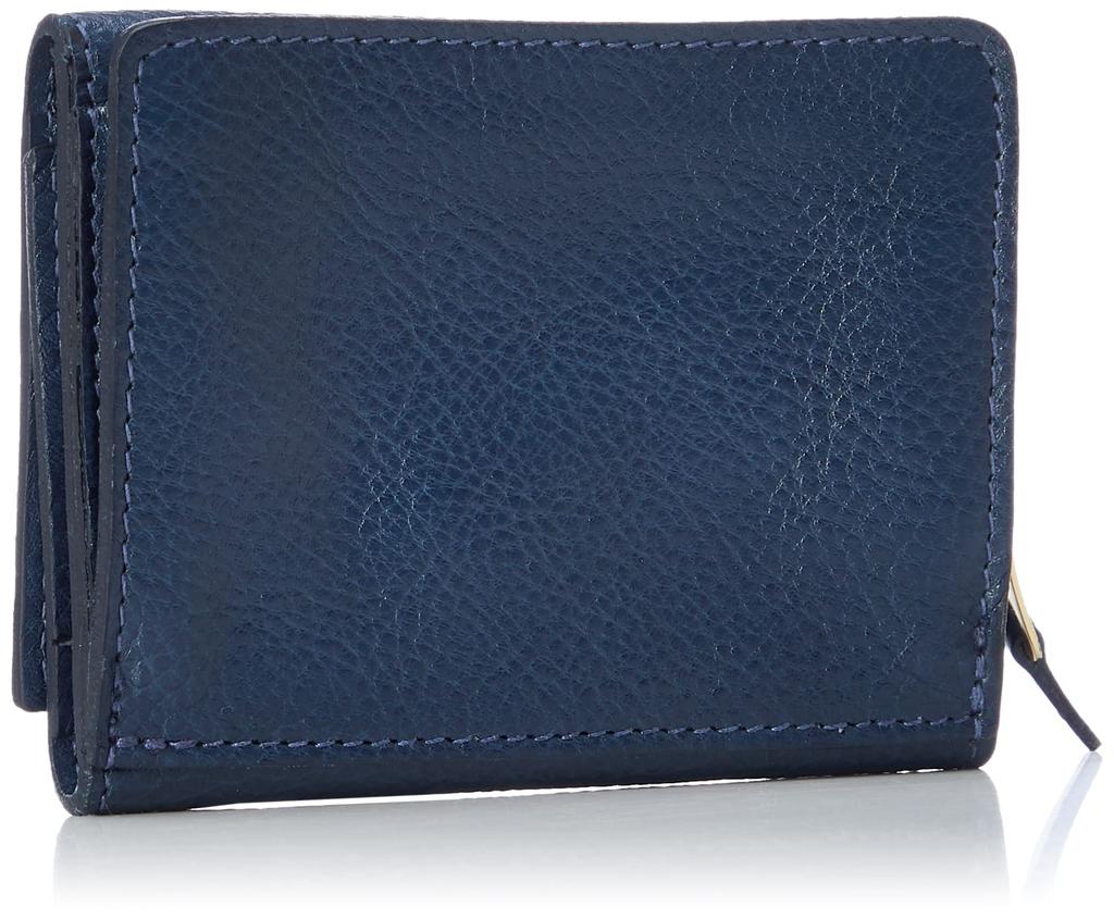 Кошелек SMW036 PV0005 Classic C0593 Blu [Il Bizonte] тройного сложения [товар]