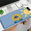 Sunshine Stitch Xl Gaming Mouse Pad Nonslip Rubber Base Stitched Edge Waterproof Desk Mat For Pc Laptop Gamer Office Computer Accessories C927619