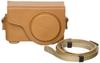 Sony Digital Camera Case Jacket Case Light Brown TIC SYH LCJ-WD