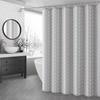 Thickened Partition For Bathroom Waterproof Shower Curtain No Need To Drill Holes