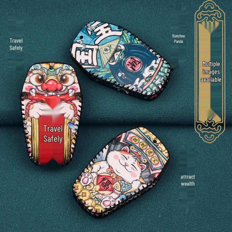 2023 JAC Yiwei 3 Key Case Set for Pro+ Air Lite 505km New Energy Remote Key