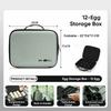 Shockproof Egg Holder EVA Egg Case New Egg Storage Box  Picnic