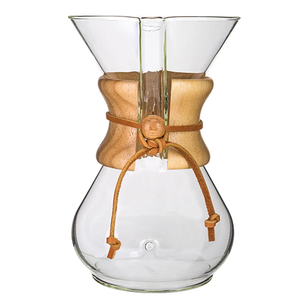 CHEMEX 6-Cup Coffee Maker CM-6A (New Lifestyle)