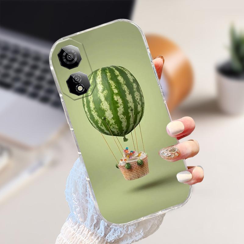 Чехол для ZTE Nubia Neo 2 5G NubiaNeo2 Мультяшное Животное Мягкий Силикон ТПУ Прозрачная Крышка Для Nubia Neo2 Z2352N Прозрачный Чехол Для Телефона